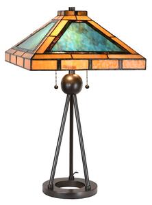 Stolová tiffany lampa TITAN Ø61*73