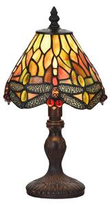 Vážka stolová tiffany lampa Ø18*32