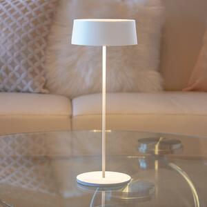 LED lampa Cocktail na batérie stmievateľná biela