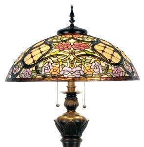 Tiffany lampa stojacia Ø55*166