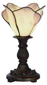 Dekoratívna lampa tiffany WHITE 20*30