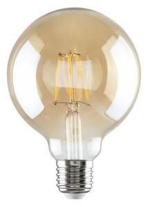 Rabalux Dekoratívna LED filament žiarovka, jantárová, E27, G95, 5,4W, 510lm, 2700K, 20000h