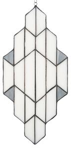 Minimalistický vitrážový panel 23*50