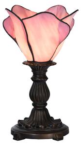 Tiffany dekoratívna lampa PINKY 20*30
