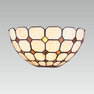 Tiffany nástenná lampa Prezent vzor 8