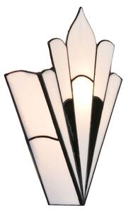 Tiffany lampa nástenná vitrážová 25*20
