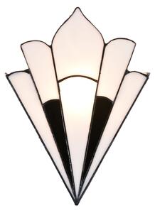 Tiffany lampa nástenná 25*20 cm