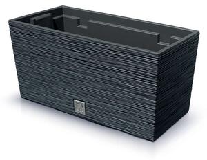 Prosperplast Truhlík FURUSE antracit, variant 39,5 cm