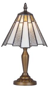 Vitrážová lampa Prezent vzor 219