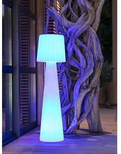 Prenosná exteriérová stojacia LED lampa Lady