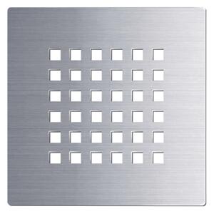 Krytka sifónu pre vaničky STONE TRAY inox
