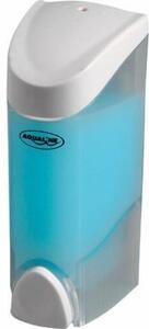 AQUALINE 1319-70 Dávkovač tekutého mydla nástenný 300 ml, biela