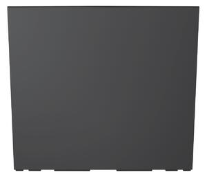 Prosperplast Vysoký truhlík s vkladom CORBI antracit, variant 77 cm