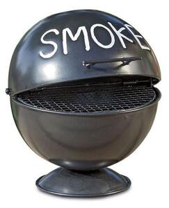 DekorStyle Záhradný popolník Smoke 16 cm