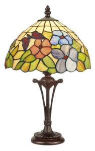 Lampa Tiffany nočný stolík SOFT 47*Ø25