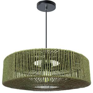 Toolight Rea, Stropné svietidlo APP1296-1CP GREEN, OSW-08968