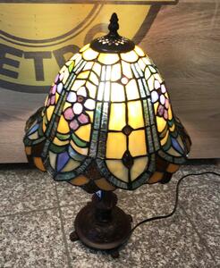 Tiffany lampa stolová Ø 30*48