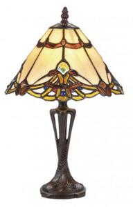Tiffany stolová lampa GOLD 42*Ø25