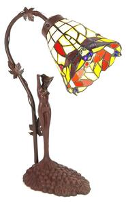 Dekoratívna lampa vitráž AKT 15*21