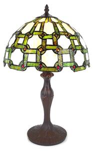 Stolová tiffany vitrážová lampa Ø 31*43 CM E27/MAX 1*40W