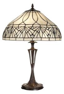 Tiffany nočná lampa ANTIK 60*Ø40