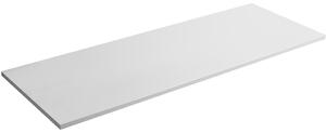 CERANO - Kúpeľňová doska pod umývadlo Carole - biela matná - 120 cm