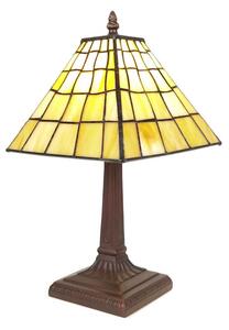 Nočná lampa Tiffany vitráž Ø20*34