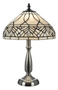 Tiffany stolová lampa ANTIK 48*Ø30