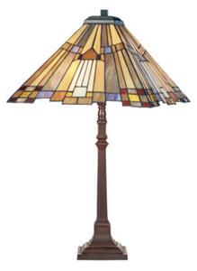 Tiffany lampa do obývačky DEKO 62*Ø40