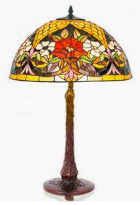 Luxus veľká lampa Tiffany LILY 72*Ø50