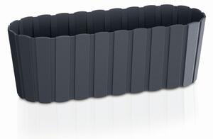 Prosperplast Truhlík BORDUR BASIC antracit, variant 58,7 cm