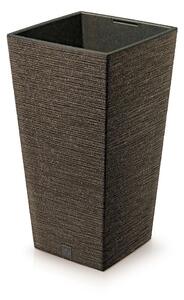 Prosperplast Kvetináč FUSU ECO II kávový, variant 26,5 cm