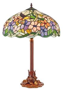Tiffany lampa stolová SPRING 61*Ø40