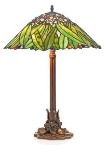 Lampa tiffany stolová JAMAICA 64*Ø40