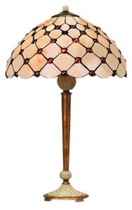 Lampa tiffany stolová HIVE 40*66cm