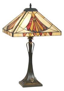 Lampa tiffany do obývačky GEO 36*62