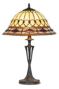 Tiffany lampa stolná CARAMEL 59*Ø40