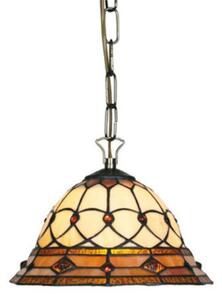 Tiffany luster, lampa CARAMEL Ø25