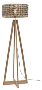 STOJACIA LAMPA, 50/50/145 cm Good & Mojo - Online Only bytové doplnky, Online Only