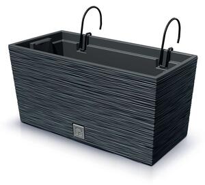 Prosperplast Truhlica FURUSE W antracitová, variant 58 cm