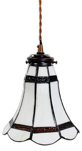Vitrážová stropová lampa Ø15*115