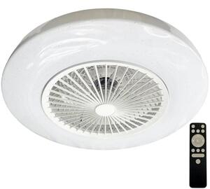 LED Stmievateľné stropné svietidlo s ventilátorom 72W (LCL6350)