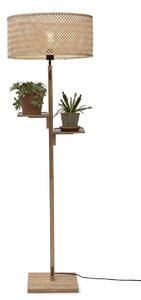 STOJACIA LAMPA, 50/50/158 cm Good & Mojo - Online Only bytové doplnky, Online Only