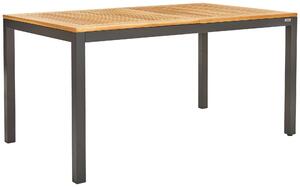 ZÁHRADNÝ STÔL, drevo, kov, 150-210/90/74 cm Ambia Garden - Záhradné stoly