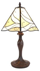 Rustikálna tiffany lampa stoloná 31*43