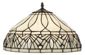 Tiffany vitrážové tienidlo na lampu ANTIK Ø 40cm