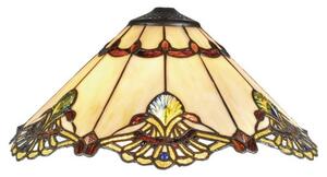 Tiffany vitrážové tienidlo na lampu Ø 40cm