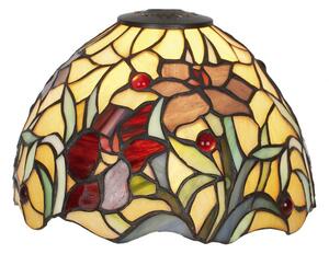 Tiffany vitrážové tienidlo na lampu Ø 20cm