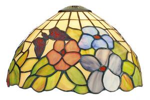 Tiffany vitrážové tienidlo na lampu SOFT Ø 25cm