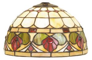 Tiffany vitrážové tienidlo na lampu Ø 20cm